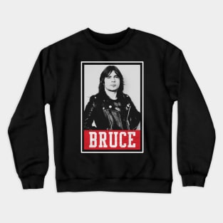 bruce Crewneck Sweatshirt